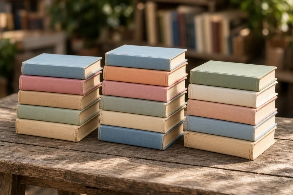 Büchertrödel im Herbst in Monheim am Rhein
