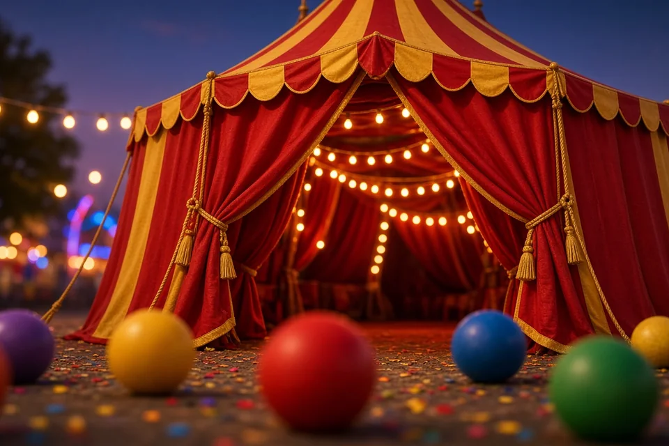 Zirkus Paletti in Köln