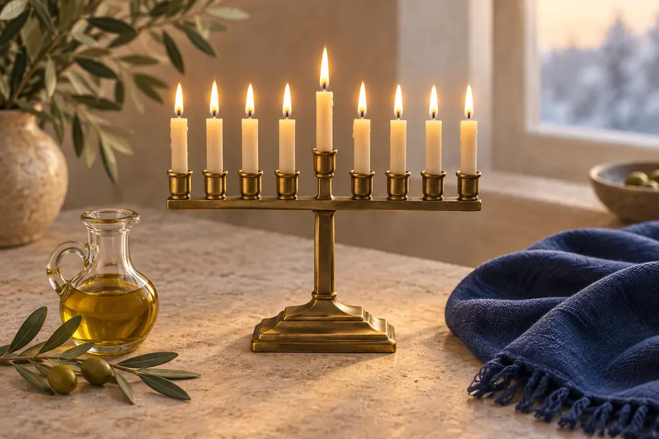 Besuch der Kölner Synagoge – Chanukka in Köln