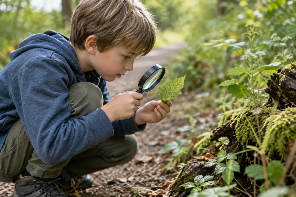 Nature Journaling & Pflanzenmythen (Fam.) in Leverkusen