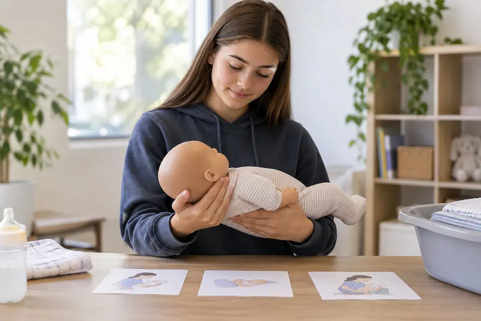 Babysitter-Führerschein in Düsseldorf