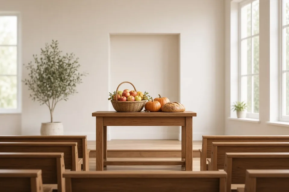 Chaos-Kirche: Familiengottesdienst – Teilen macht satt-alle! in Köln