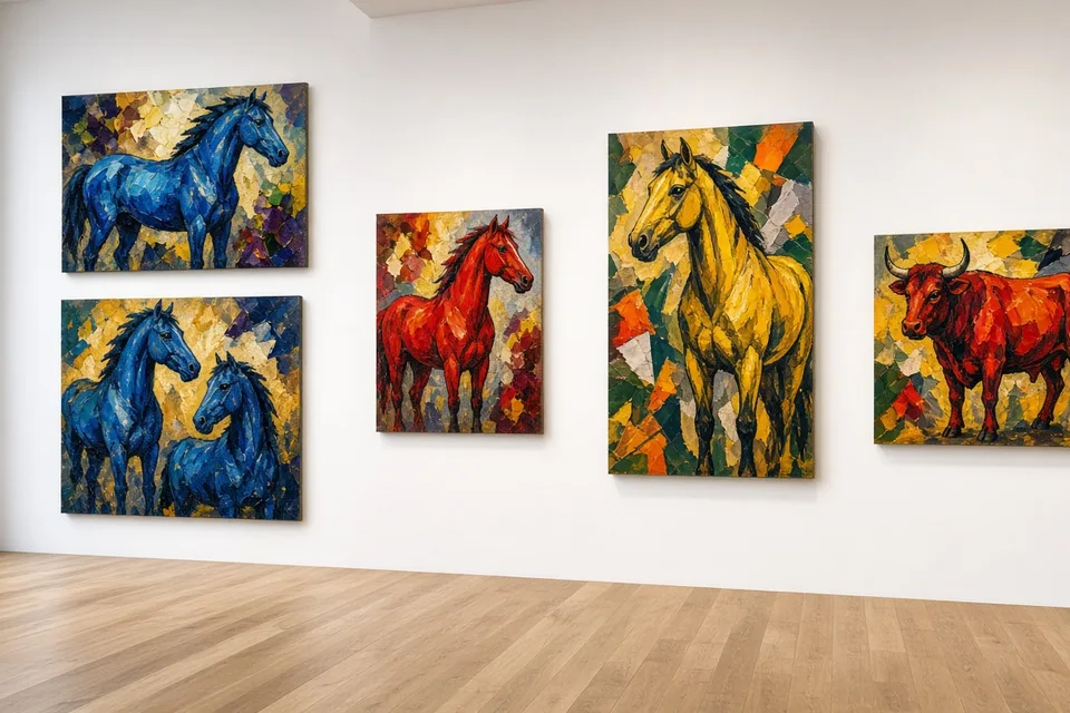 Familienführung: Franz Marc. Animal Prints in Düsseldorf