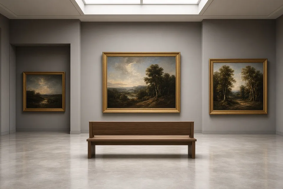 Kunst mit Baby – Jörg Immendorff in Düsseldorf