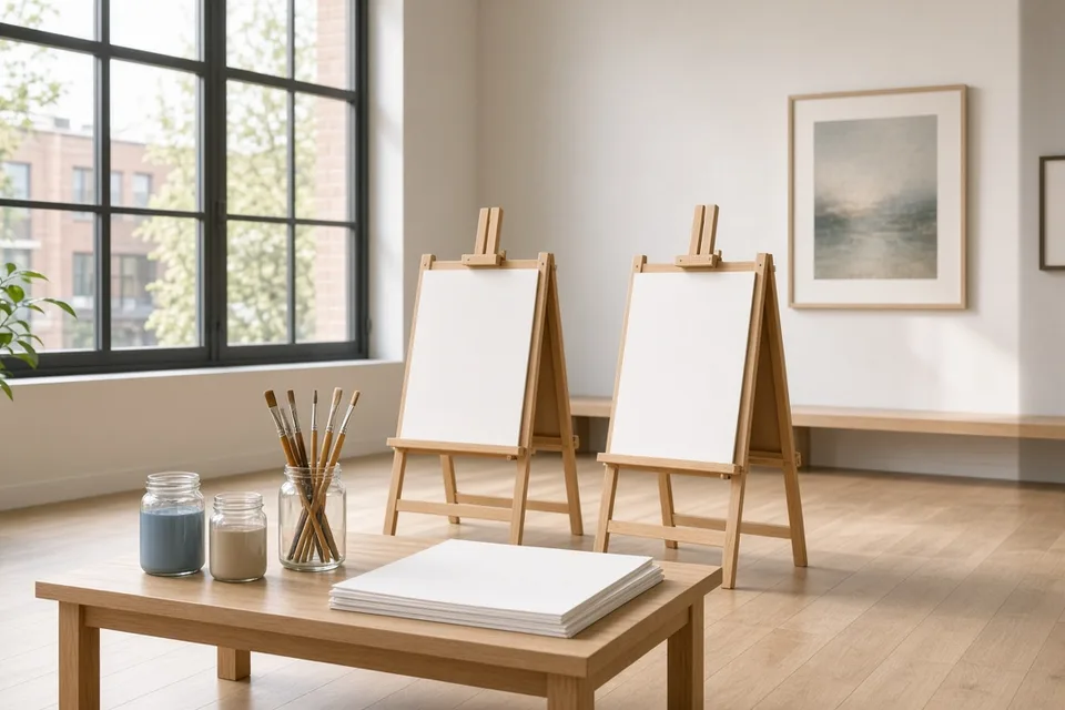 Mini-Kunst-Treff in Wuppertal
