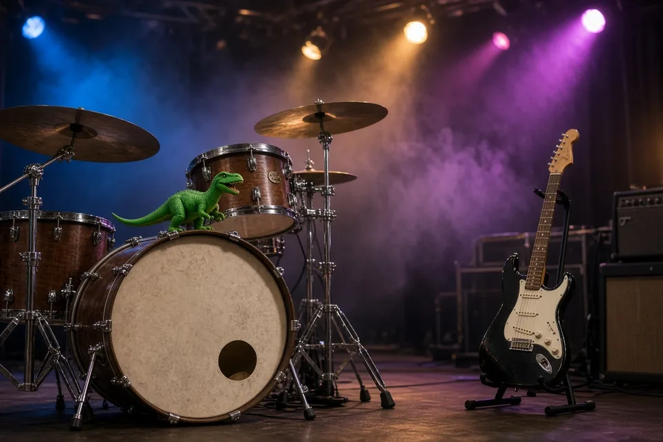 HEAVYSAURUS – Metal für die ganze Familie! in Hilden