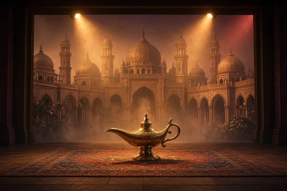 Aladin - das Musical in Wuppertal