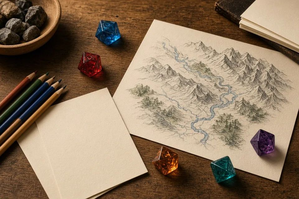 Pen & Paper-Spieleabend in Köln