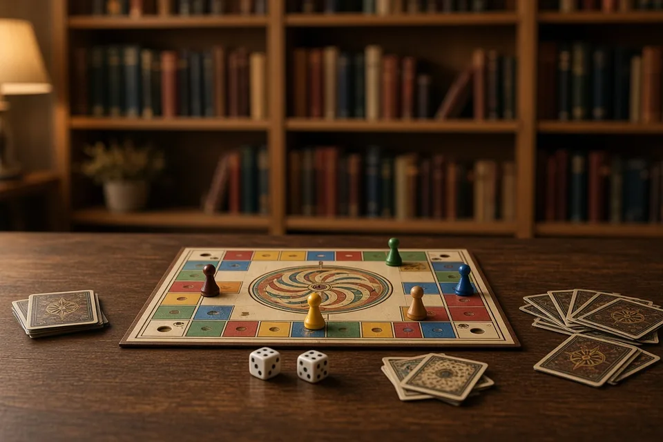 offener Spieletreff für Spielebegeisterte ab 12 Jahren in Langenfeld