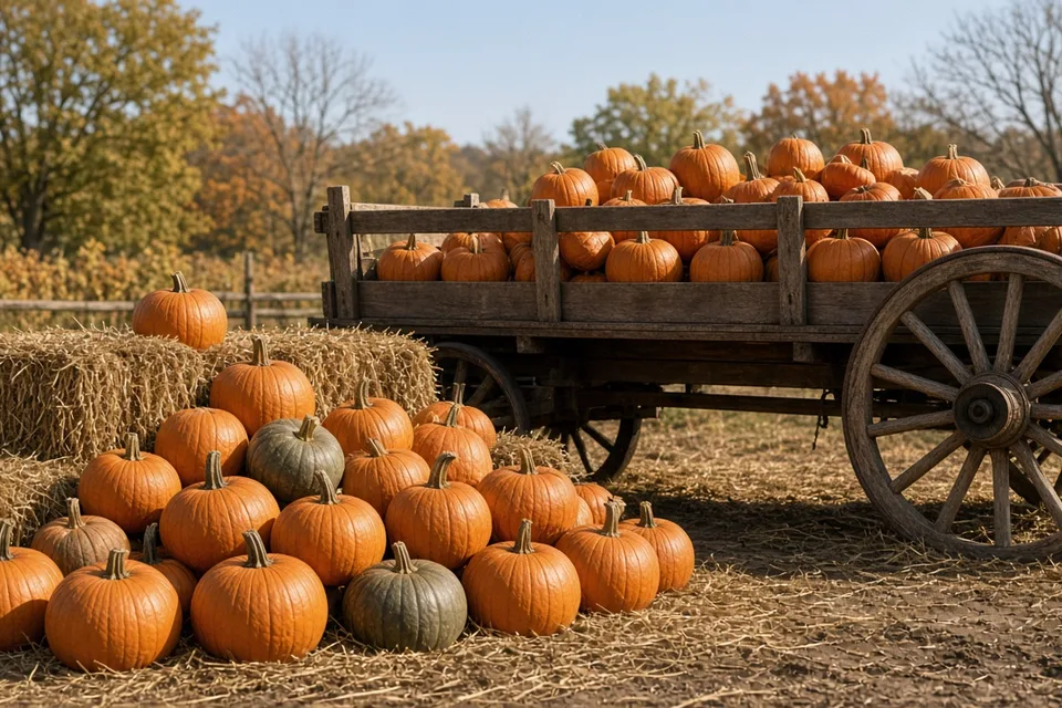 Herbstfest im Zentralschulgarten in Düsseldorf