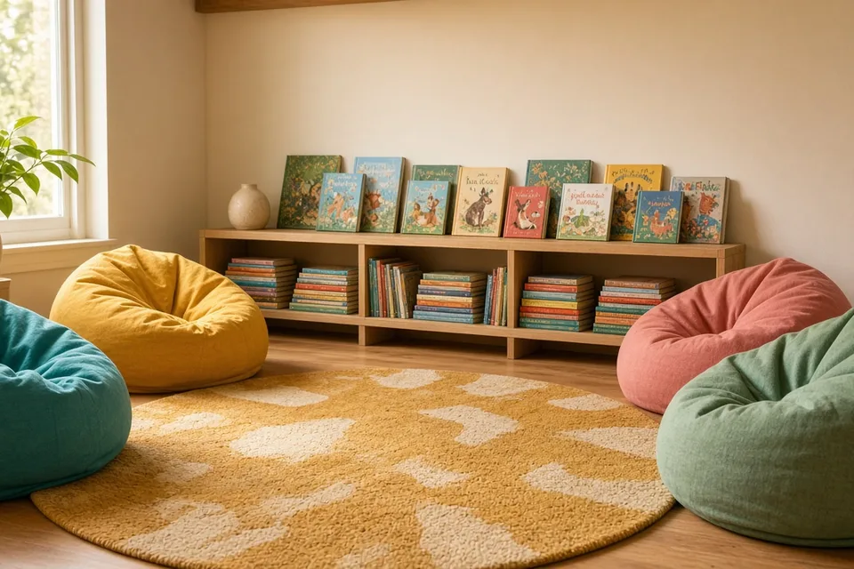 Vorlesezeit für Vorschulkinder in Köln