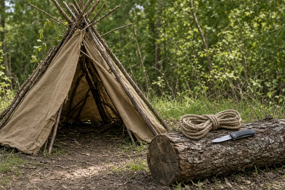 Kleiner Survival Workshop -Für Eltern mit Kindern ab 4 Jahren in Haan