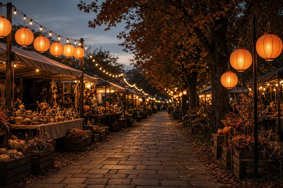 Heiligenhauser Martinsmarkt mit verkaufsoffenem Sonntag (beantragt) in Heiligenhaus