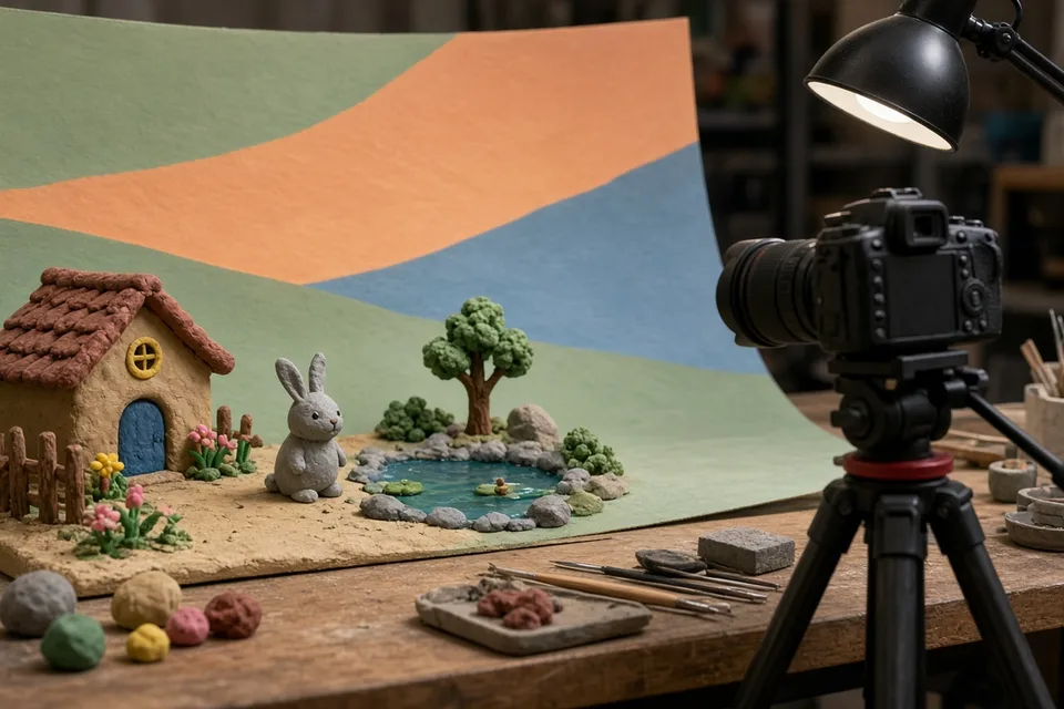 "Kurz für Klein"-Trickfilm-Workshop // ab 5 in Düsseldorf