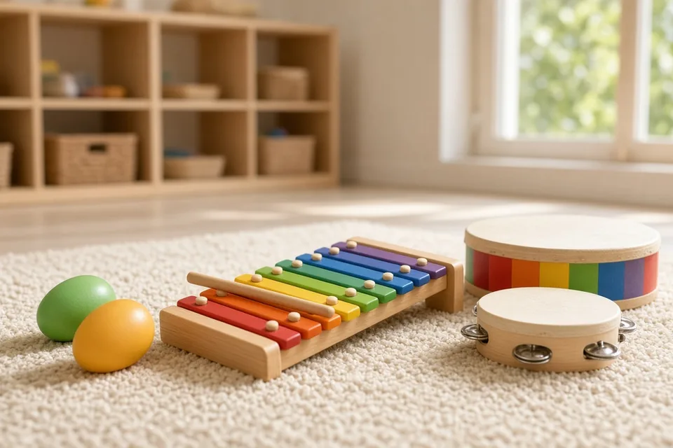 Musikalische Frühförderung für Vorschulkinder in Langenfeld