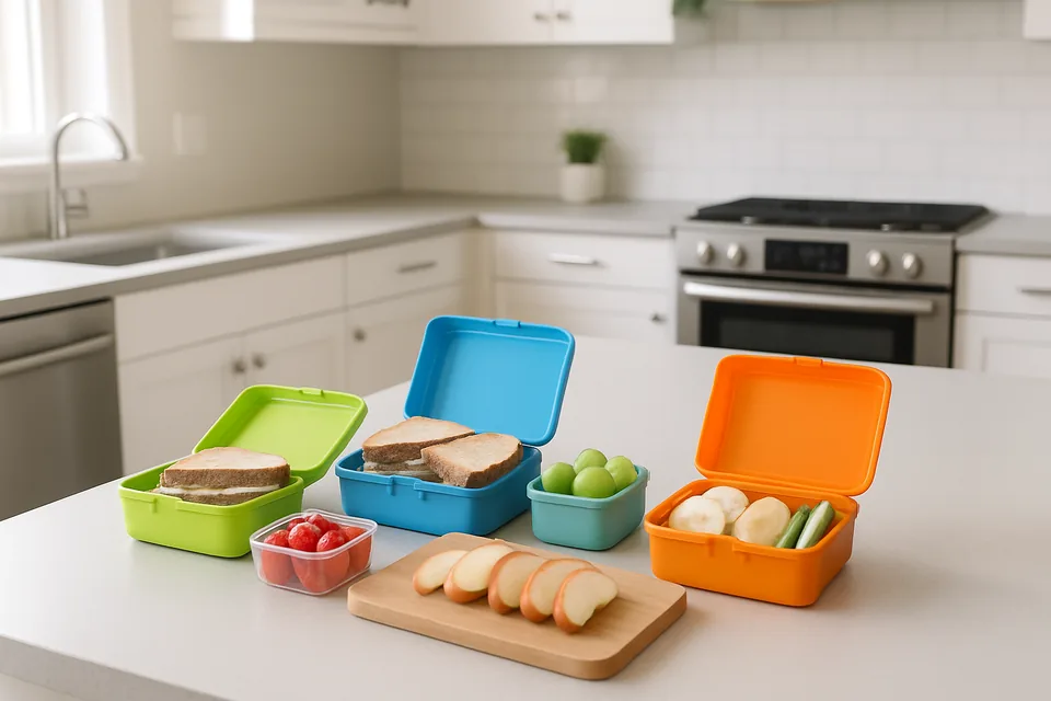 Lunchboxen – selbst zubereitet in Bonn