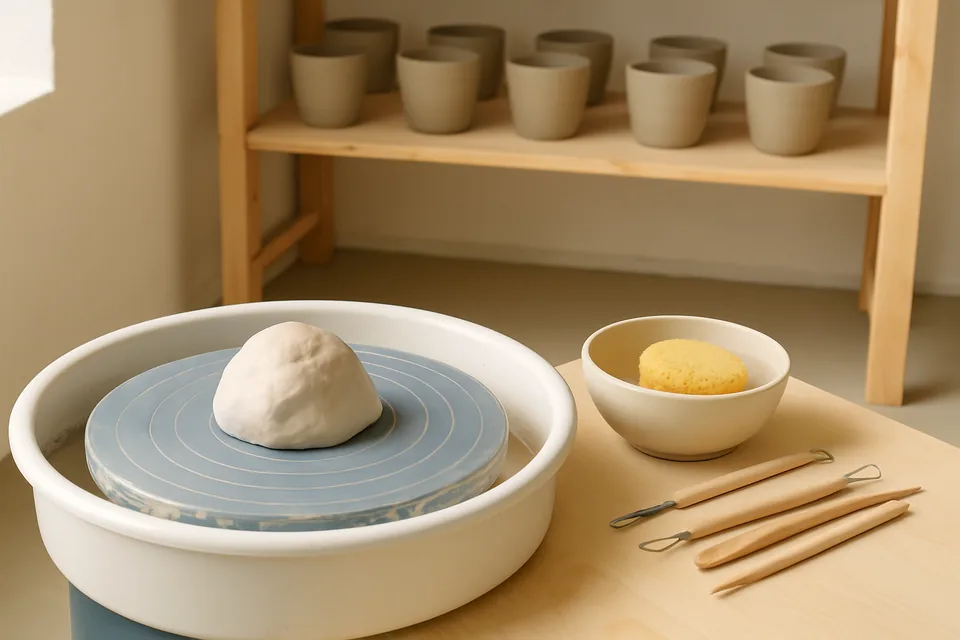 Herbstferien Kids Clay Workshop in Bonn