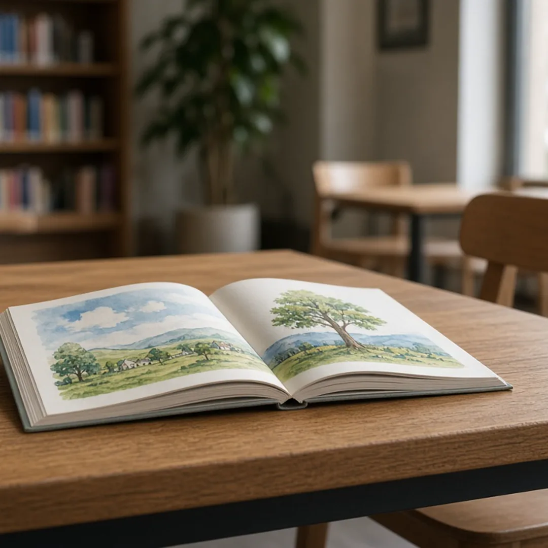 Vorlesestunde in der Stadtbibliothek in Langenfeld