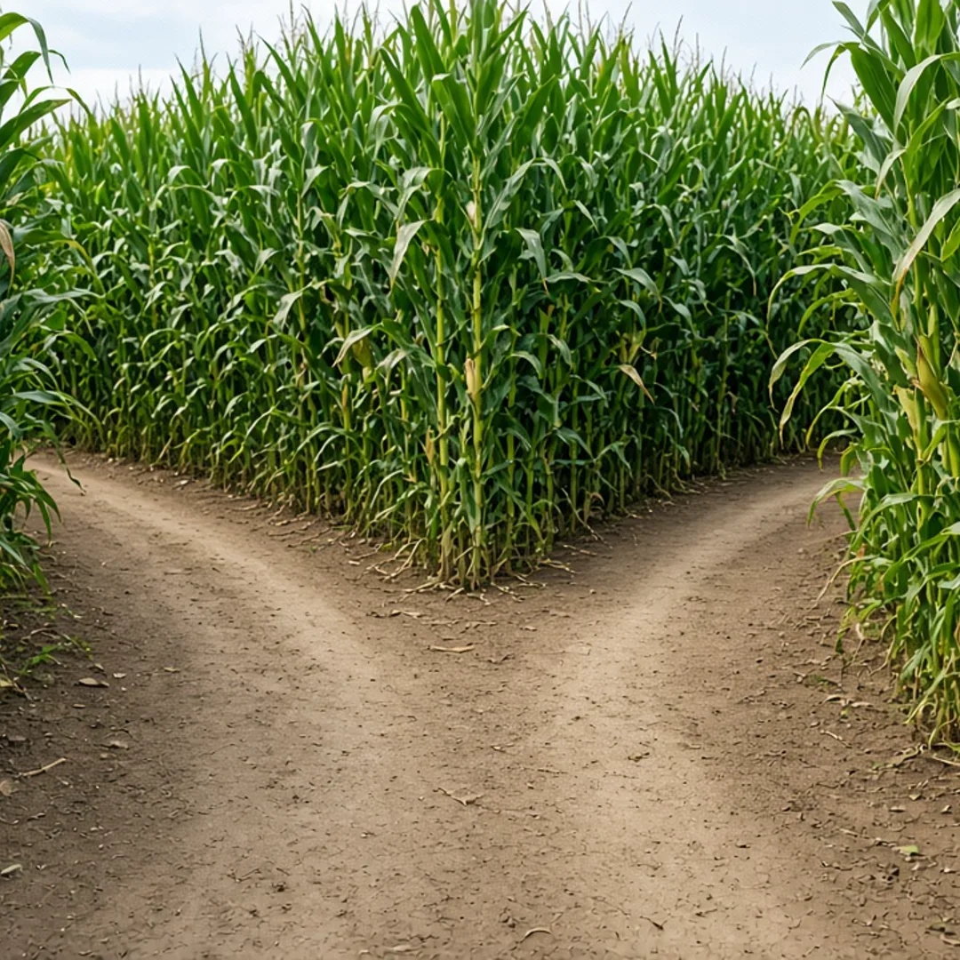 Bio-Maislabyrinth Mettmann in Mettmann