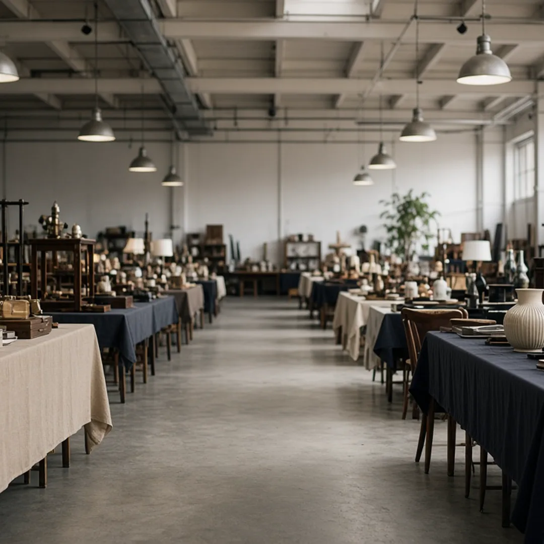 Flohmarkthallen Düsseldorf in Düsseldorf