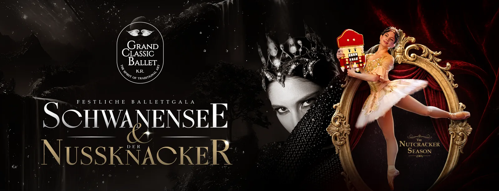 Der Nussknacker & Schwanensee – Festliche Ballettgala in Düsseldorf